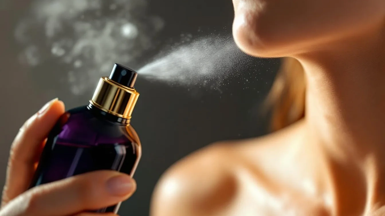 Arts onthult waarom parfum op je hals je schildklier kan schaden