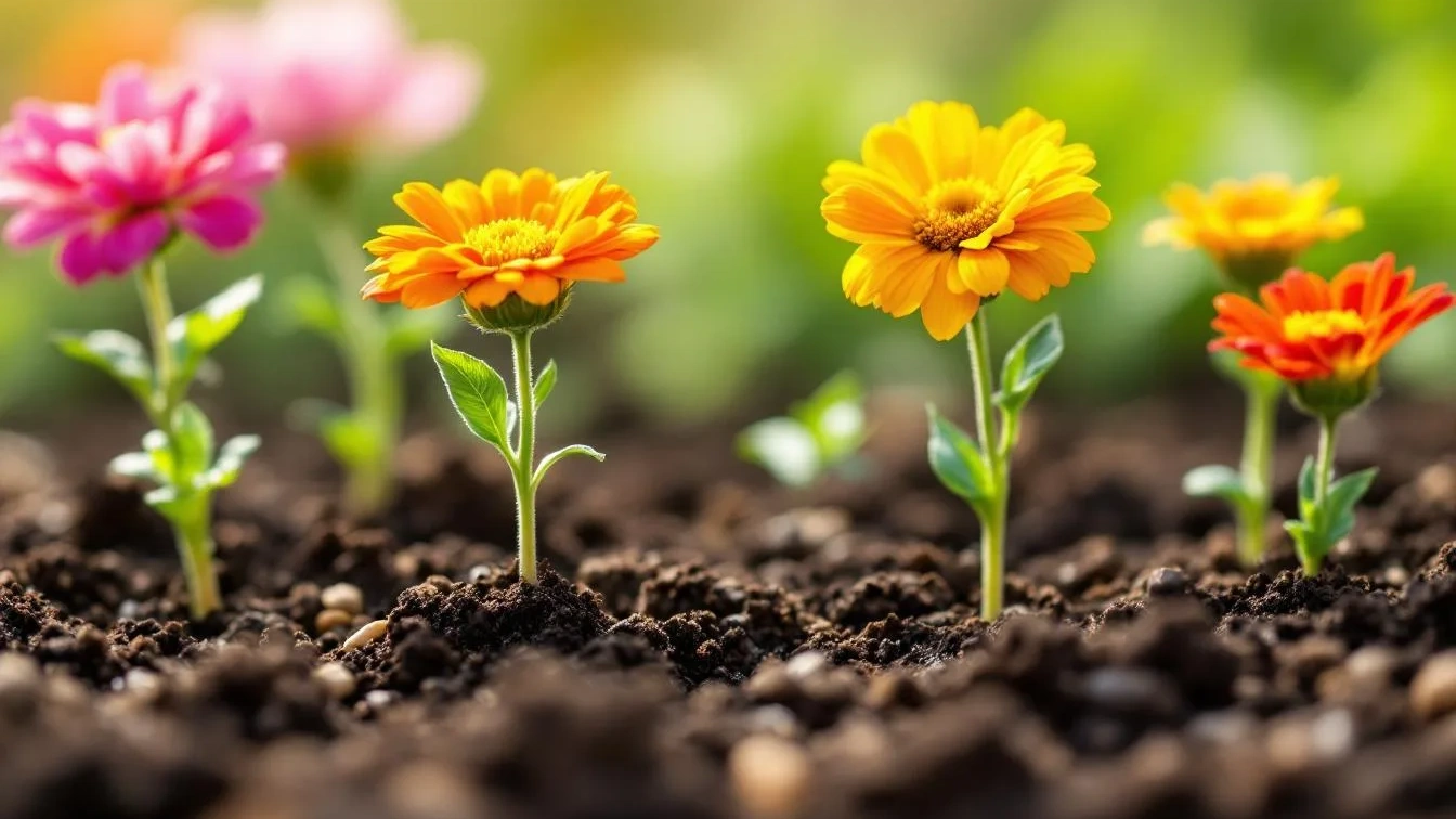 Deze veelgemaakte fout bij het planten van zomerbloemen kost u maanden bloeitijd
