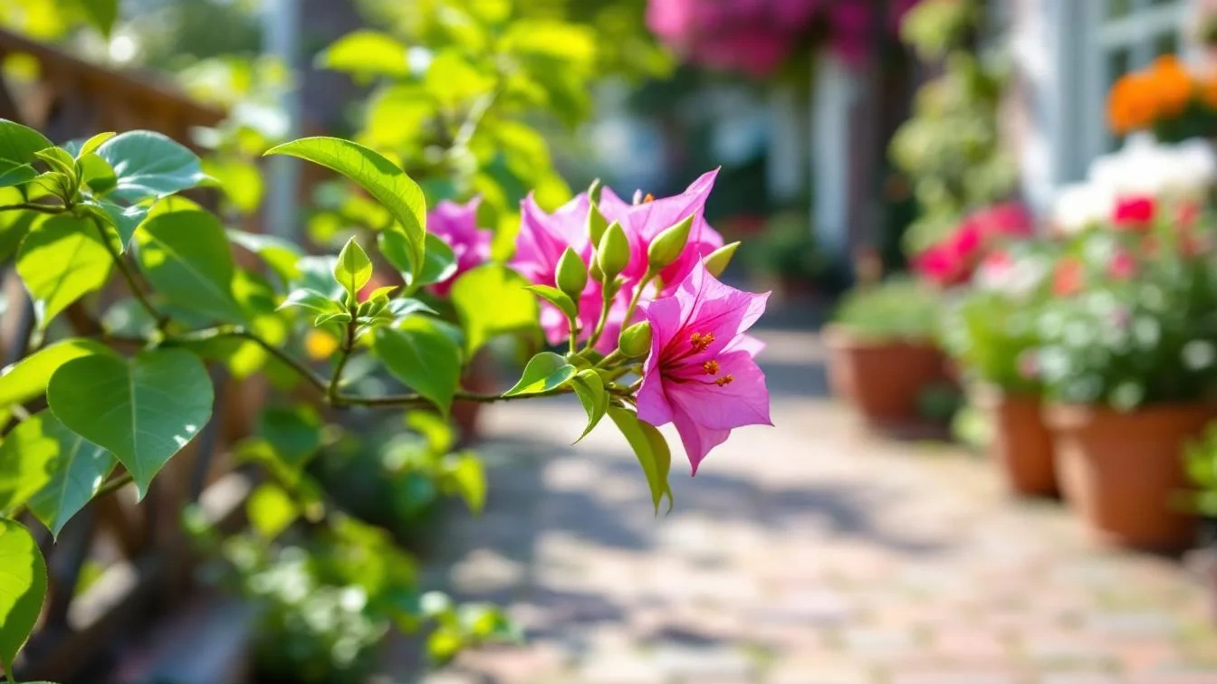 Expert legt uit waarom bougainville nu al voorbereiding vraagt voor zomerbloei