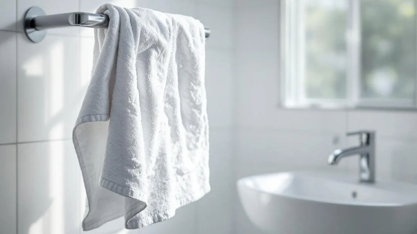 Expert legt uit waarom je natte handdoeken nooit moet laten hangen