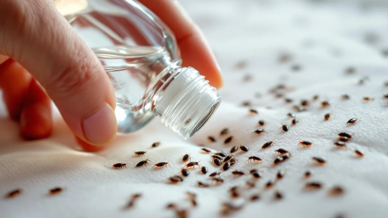 Expert legt uit waarom ontsmettingsalcohol geen bedwantsen doodt