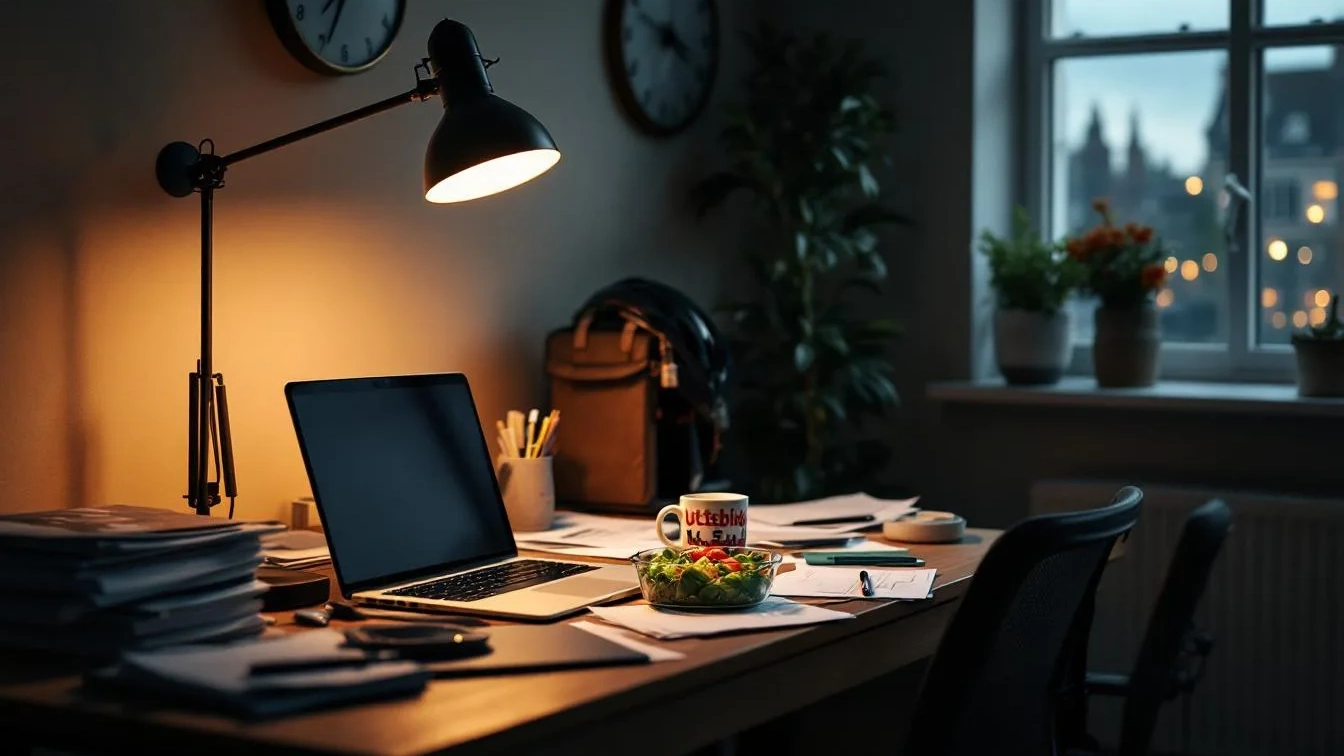 Expert legt uit waarom we moeten stoppen met overwerken te verheerlijken