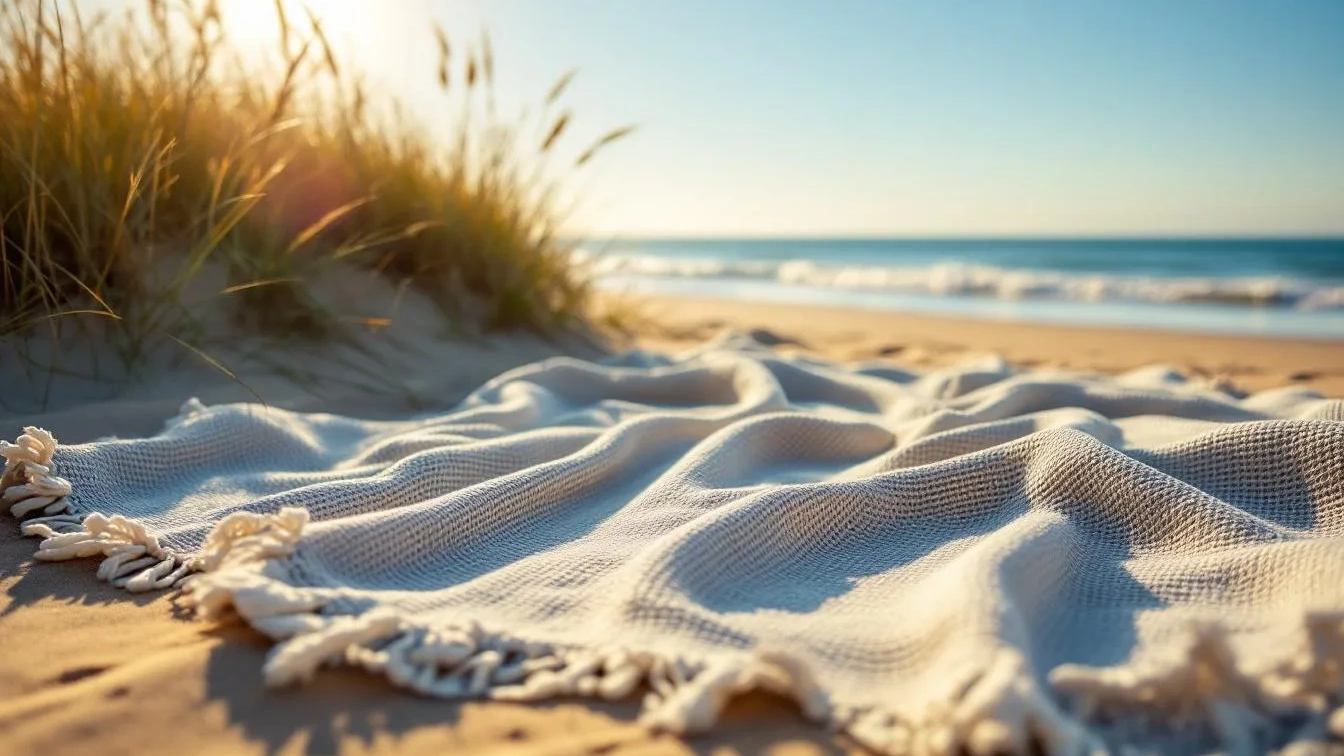 Geen badhanddoek, experts onthullen waarom dit beter is voor het strand