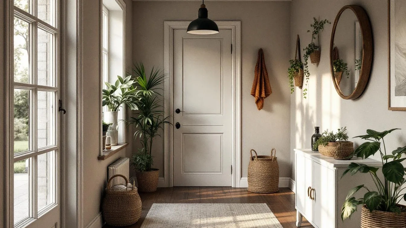 Geen dure isolatie nodig, deze simpele tip maakt de hal knusser