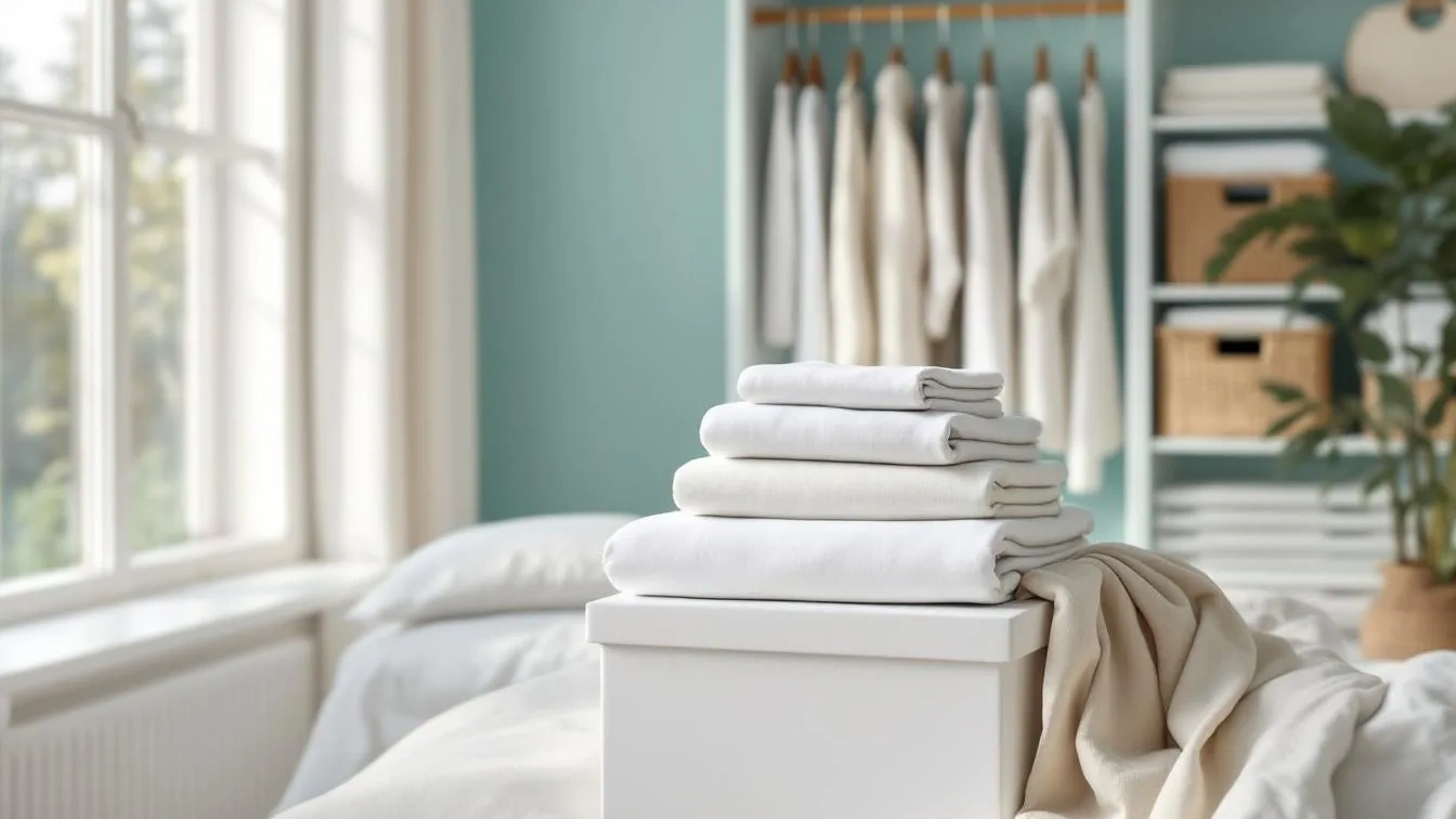 Geen geworsteld meer, deze vouwmethode maakt hoeslakens opbergen makkelijk