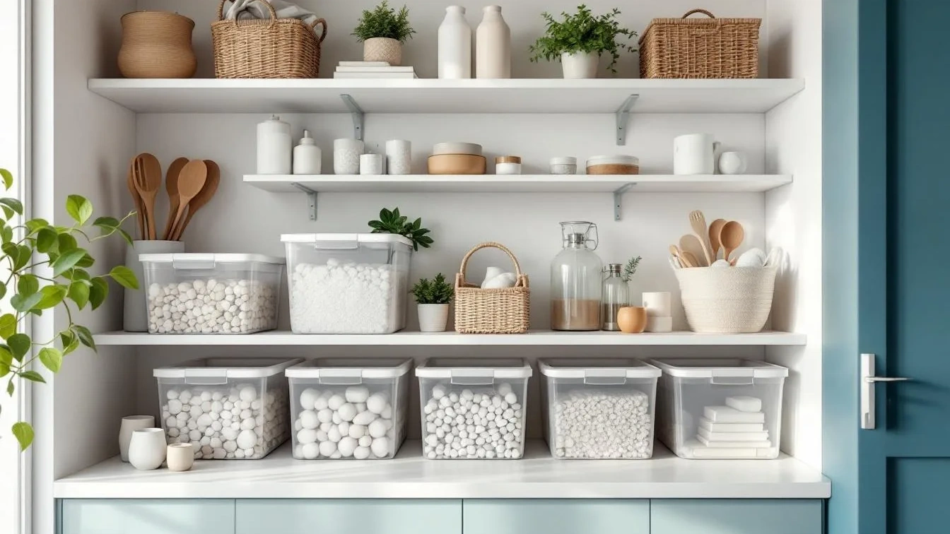 Geen mandjes noch labels, deze items kopen pro organizers nooit