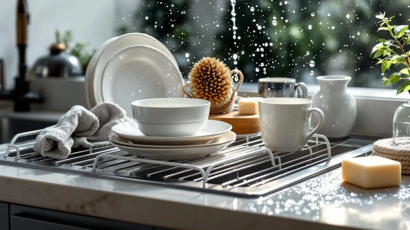 Geen vaatwasser nodig, deze methode wast de afwas perfect met de hand