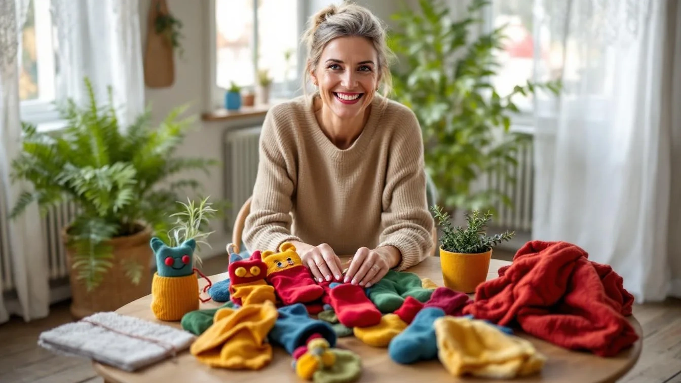 Geen weggooien, deze hergebruiktips geven oude sokken nieuw doel