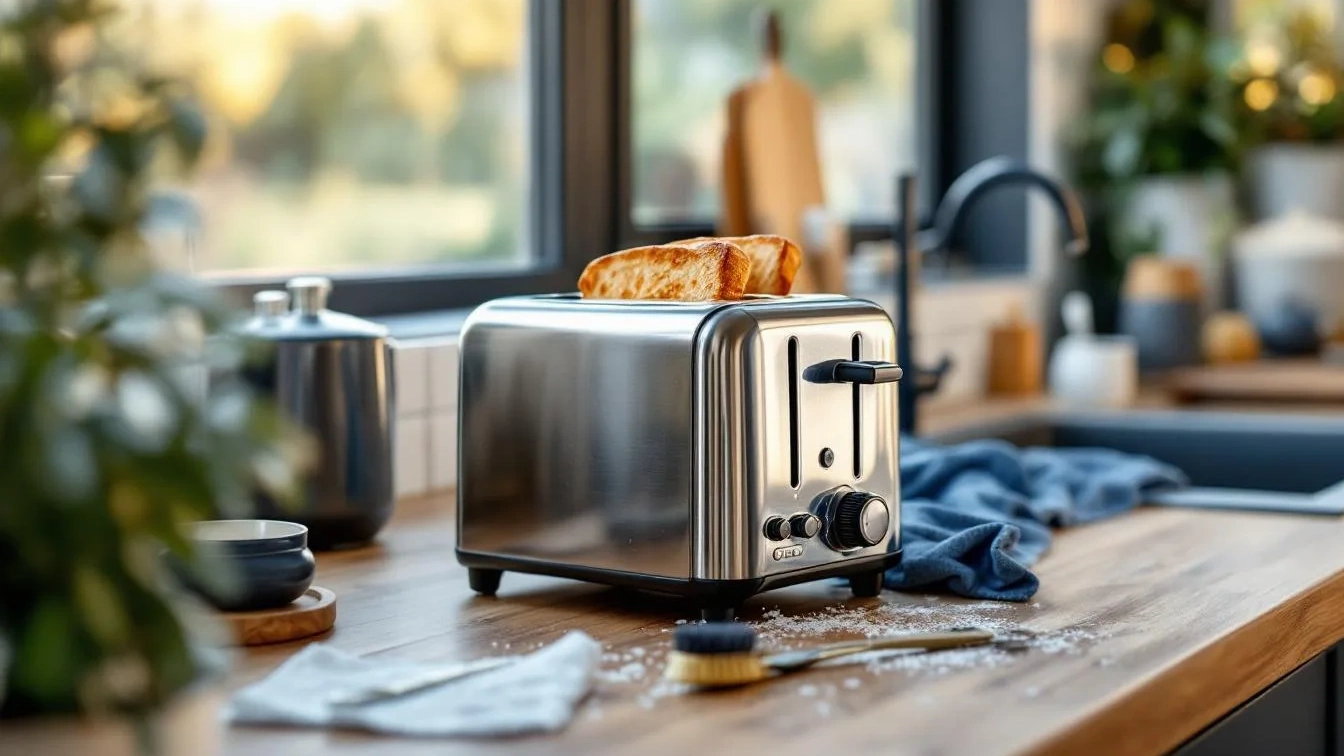 Huishoudexpert onthult hoe je je broodrooster grondig schoonmaakt