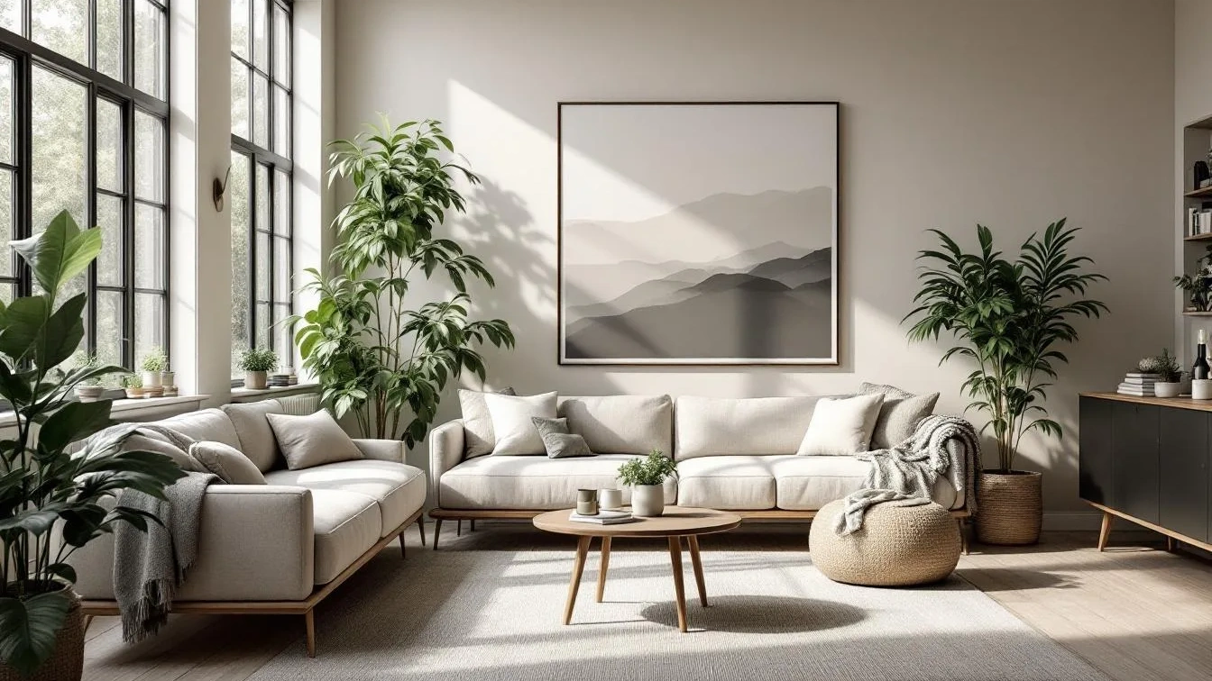 Ik probeerde deze tijdloze verfkleur en mijn interieur veranderde volledig