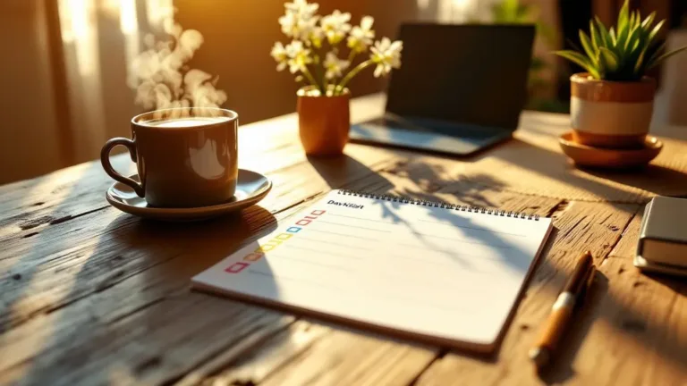 Ik testte deze dagelijkse lijst, mijn motivatie is volledig veranderd