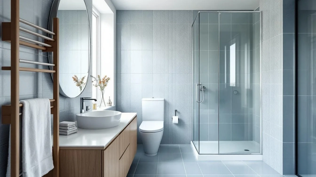 Interieurontwerper onthult waarom je badkamer nooit moet behangen