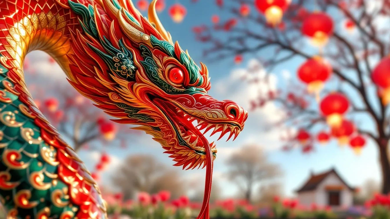 Jaar van de Slang: waarom valt het Chinese Nieuwjaar dit jaar zo laat?