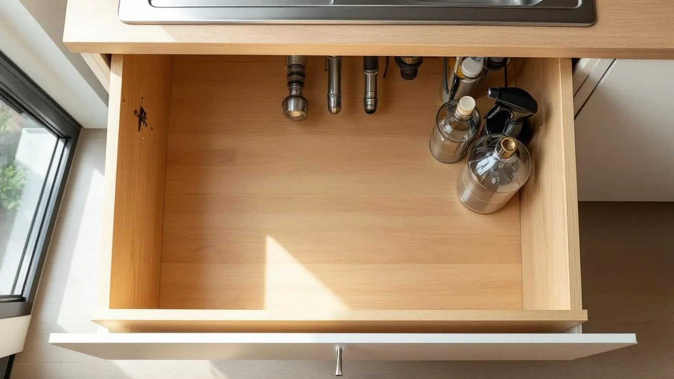 Organisatie-expert onthult waarom je alles onder de gootsteen moet verwijderen