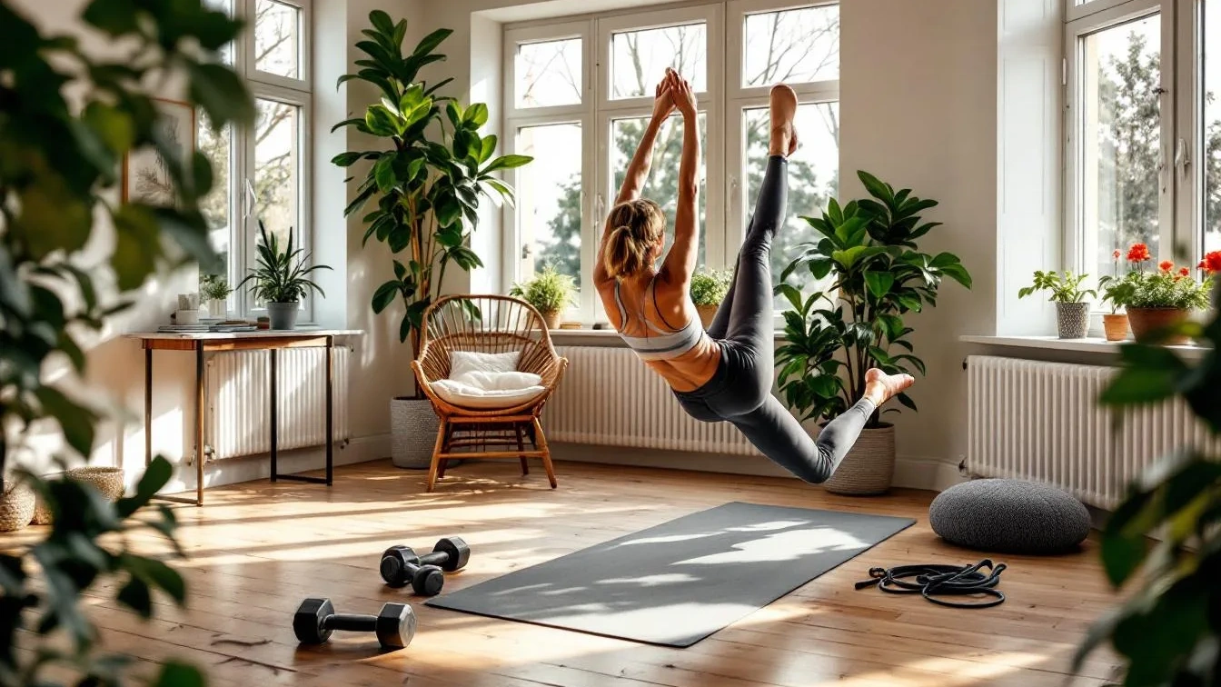 Sporten zonder sportschool: 3 thuisoefeningen die meer calorieën verbranden