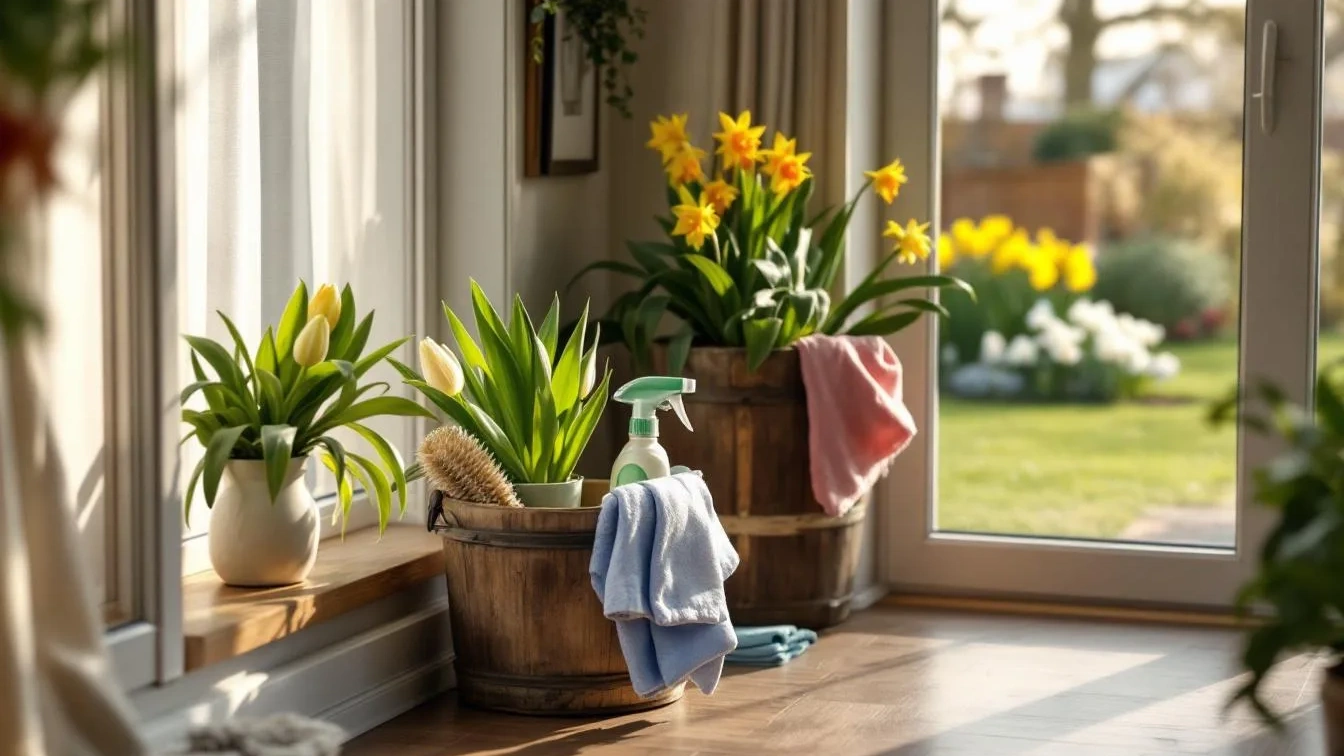 Spring schoon: waarom experts adviseren om nu al met voorjaarsschoonmaak te beginnen