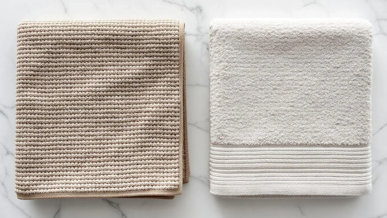 Textielkenner onthult waarom Turkse en Egyptische katoenen handdoeken verschillen