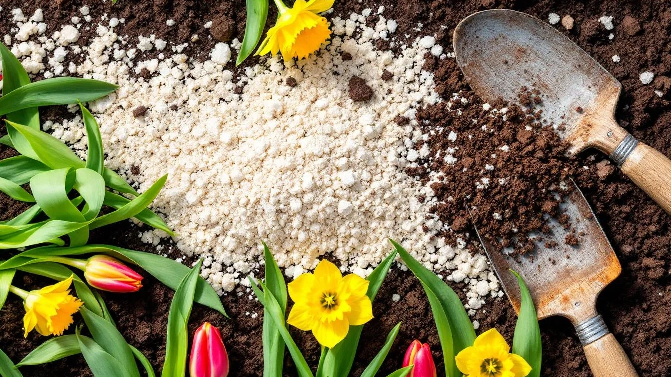Tuinier onthult waarom houtas ideale meststof is voor lentebollen