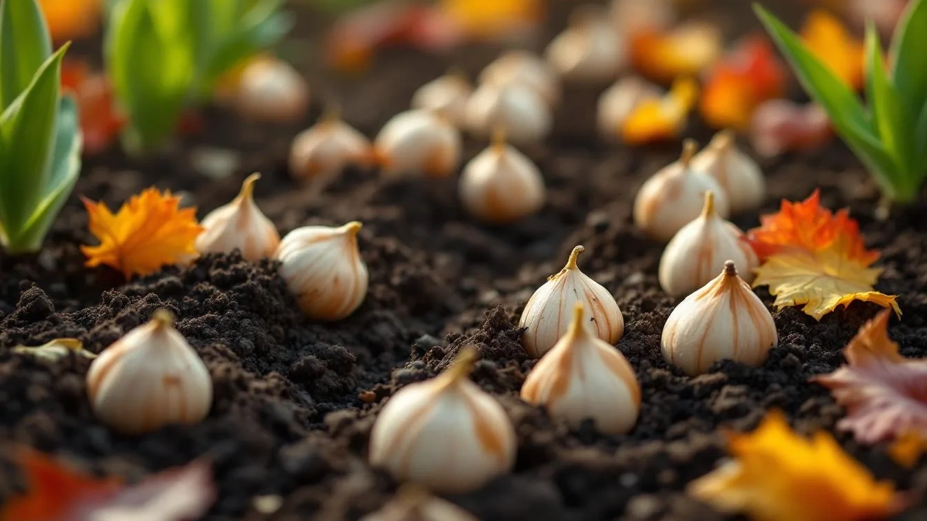 Tuinier onthult waarom je tulpenbollen in oktober moet planten
