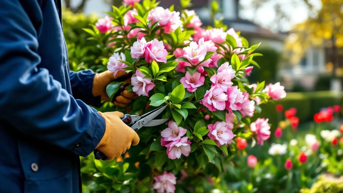 Tuinier onthult waarom oleander snoeien in maart cruciaal is voor bloei
