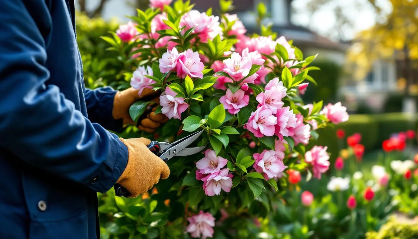 Tuinier onthult waarom oleander snoeien in maart cruciaal is voor bloei