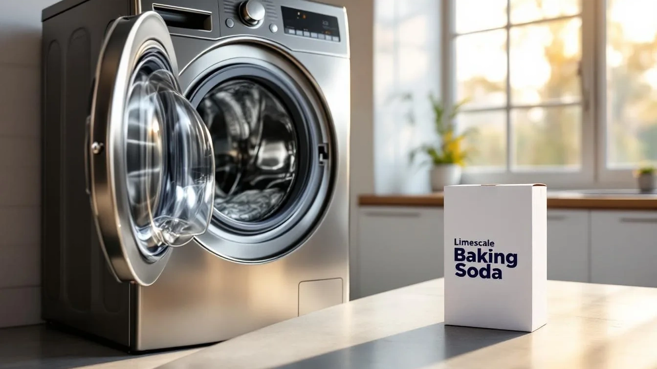 Vergeet azijn: Ontdek dit budgetvriendelijke keukeningrediënt dat in één nacht alle kalkaanslag in je wasmachine verwijdert