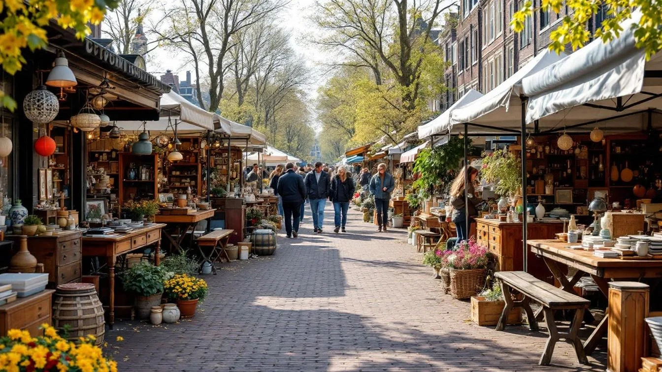 Verkoper onthult waarom vlooienmarkten in 2026 helemaal in zijn