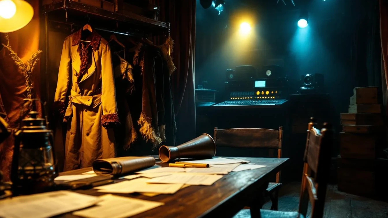 Waarom acteurs achter de schermen fascinerende verhalen delen