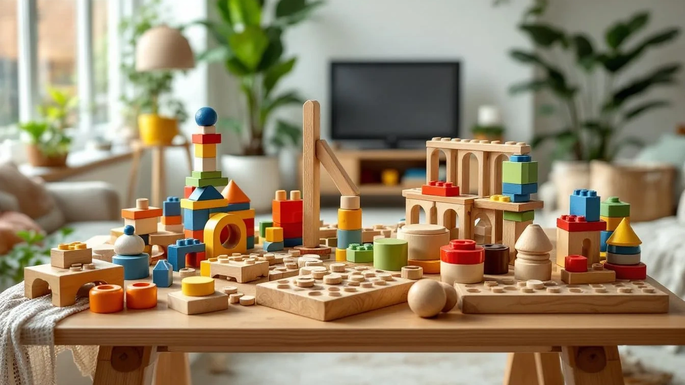 Waarom bouwspeelgoed kinderen langdurig bezig houdt