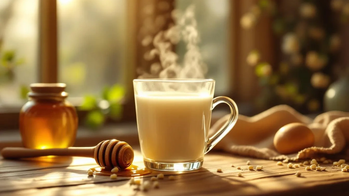 Waarom een kopje warme melk met honing voor het slapen uw lentevermoeidheid kan verminderen
