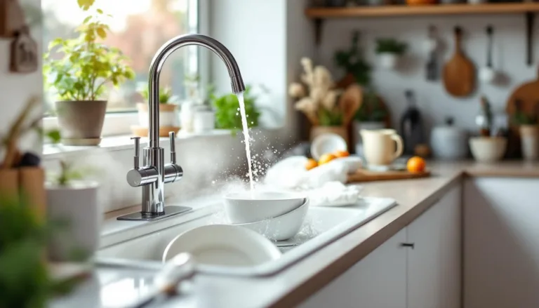 ontdek waarom afwassen met warm water beter vermeden kan worden en leer over een slimme, efficiënte oplossing die tijd en energie bespaart.