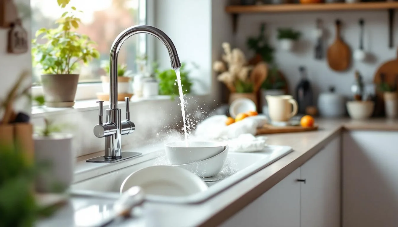 Waarom je afwassen met warm water beter kunt vermijden (en de slimme oplossing daarvoor