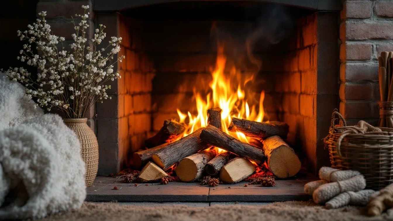 Waarom je haard ruikt heerlijk met natuurlijke geurige bundels