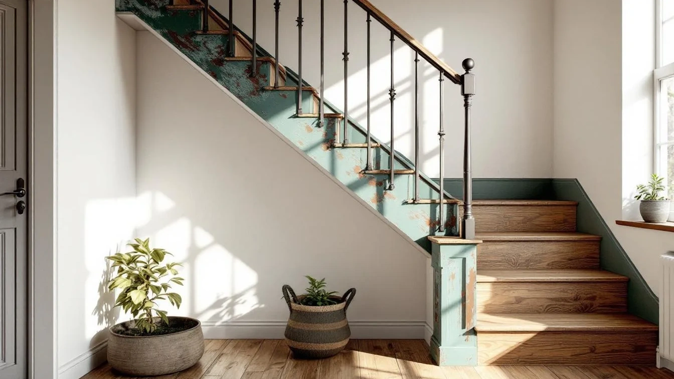 Waarom je trap er ouderwets uitziet en hoe je dat kunt oplossen