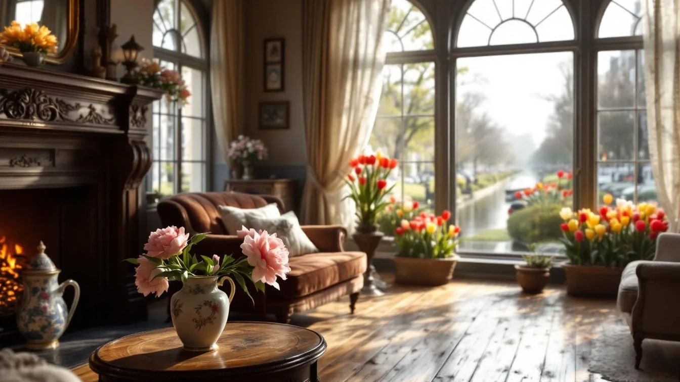 Waarom romantische periode-series dit voorjaar zo populair zijn