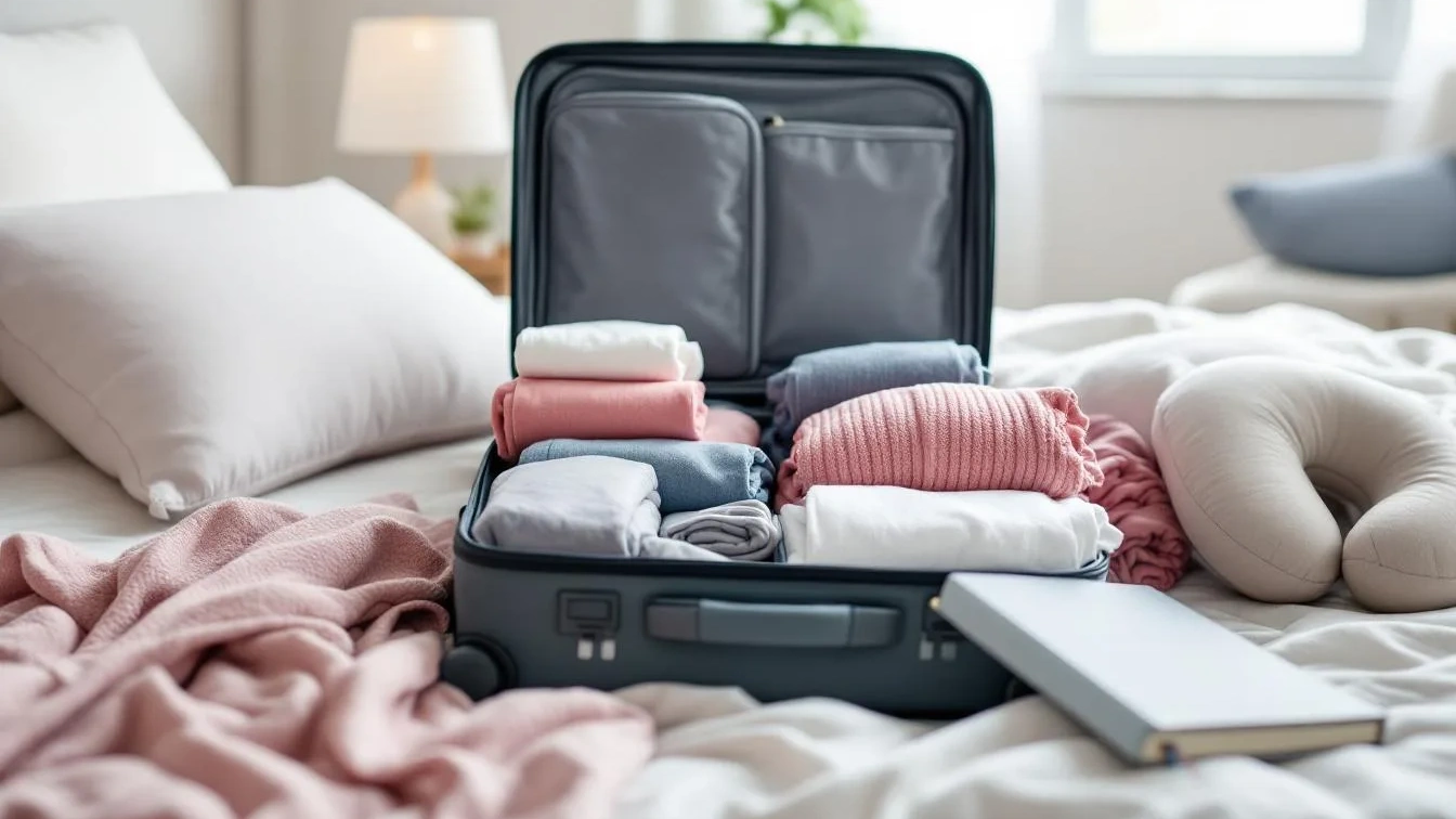 Waarom slimme inpakroutines je reis comfortabeler maken