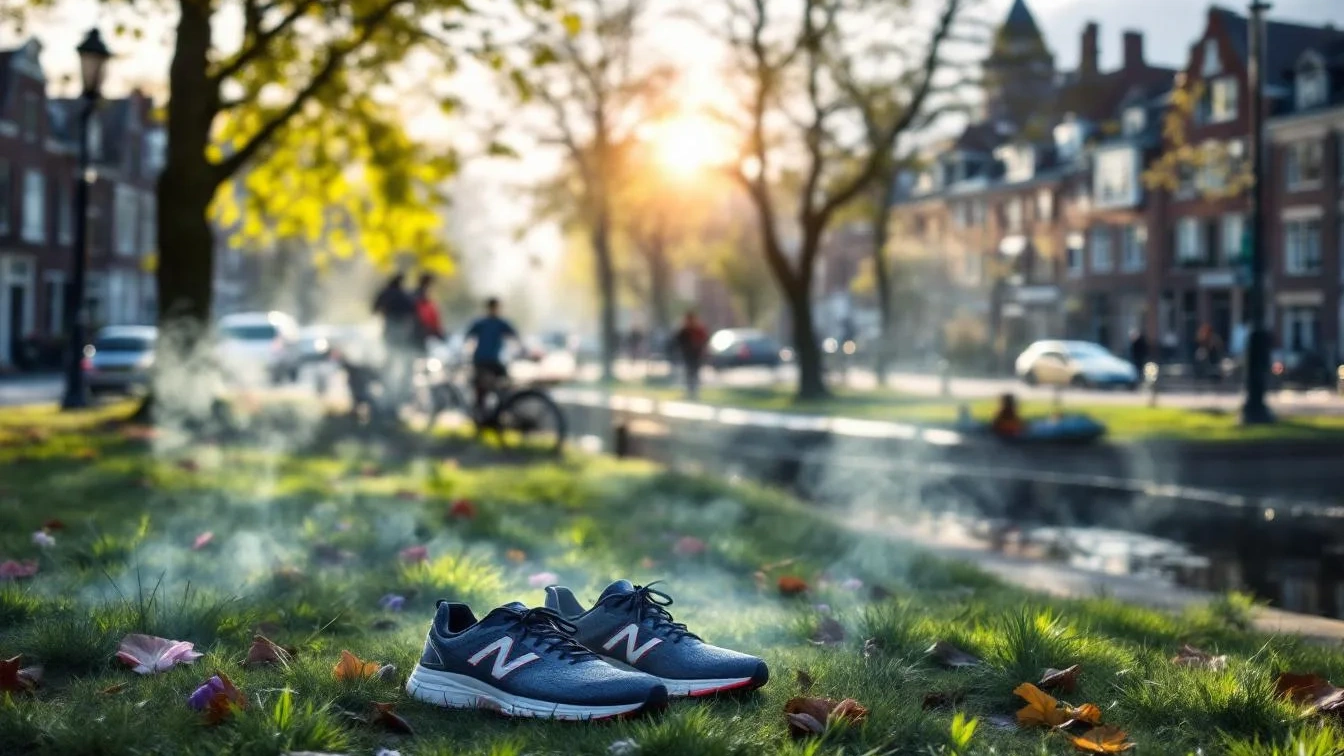 Waarom sporten in de stad ongezond kan zijn door luchtvervuiling