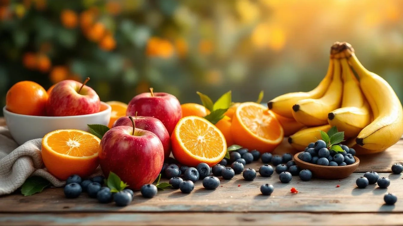 Waarom suiker in fruit gezonder is dan gewone suiker